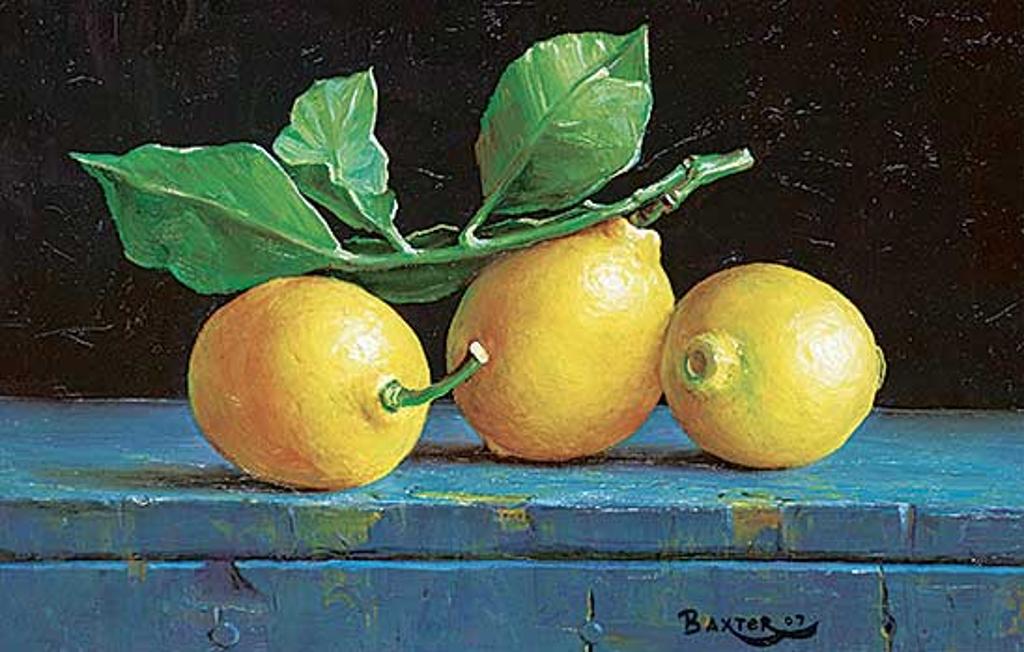 Alexander Baxter - Untitled - Lemons