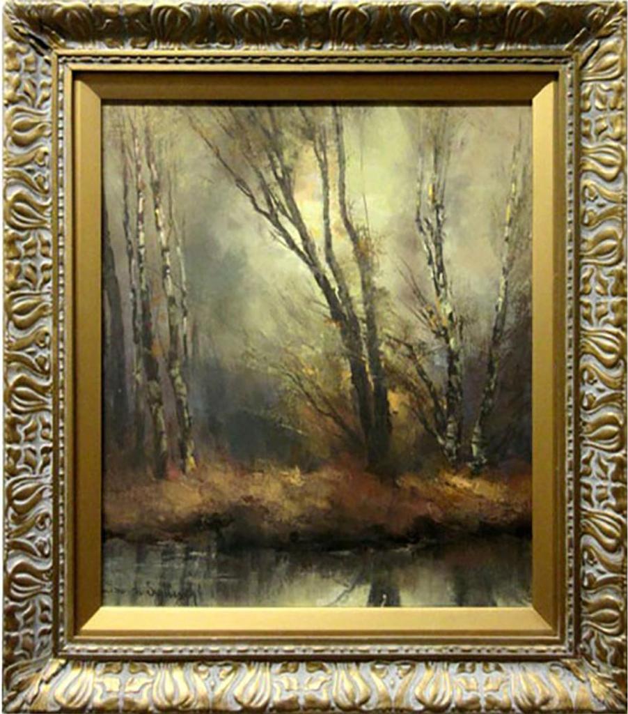 Jaak (Jacques) Van Den Seylbergh (1884-1960) - Untitled (Woodland Reflections)