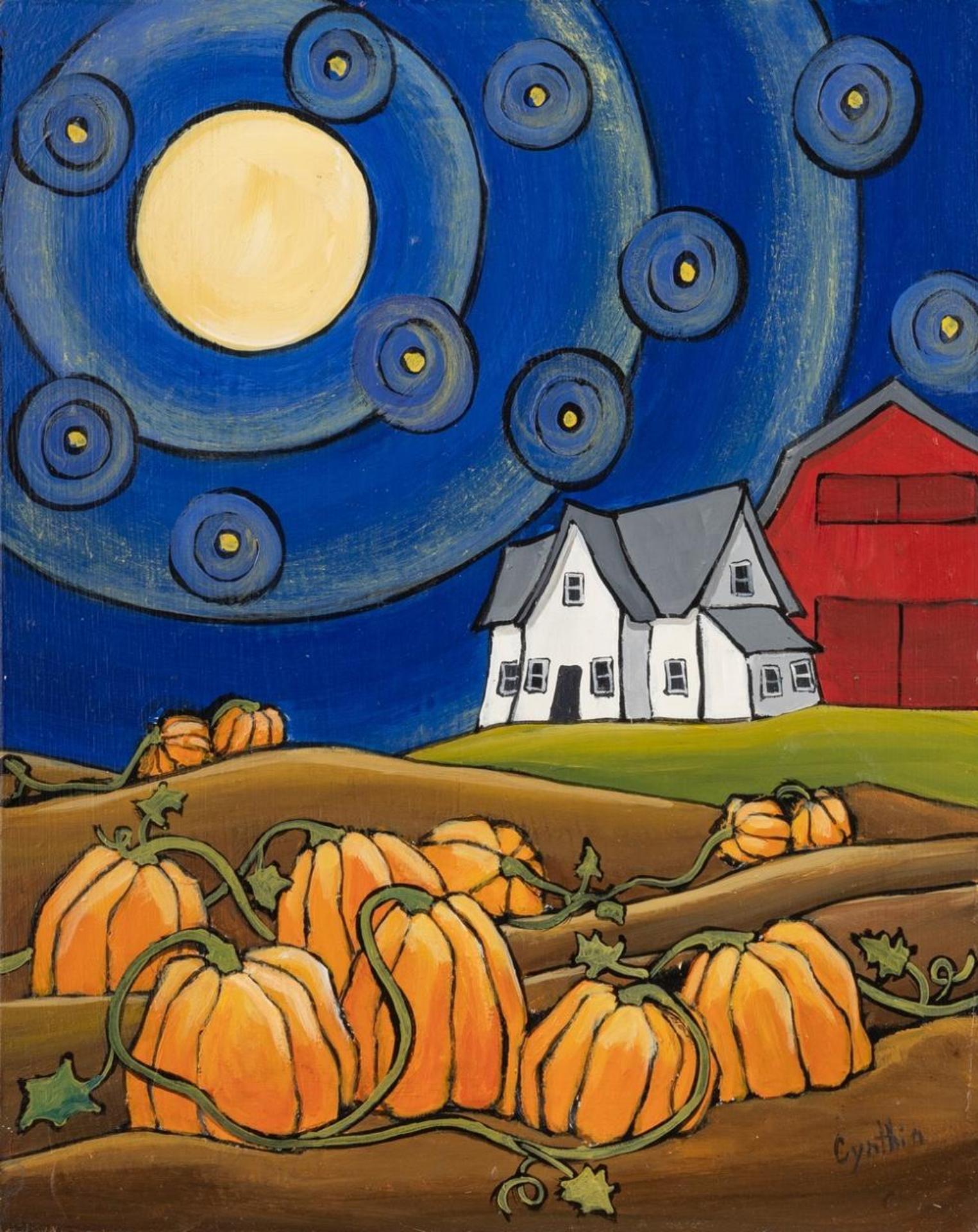 Cynthia Decoste - Pumpkin Time