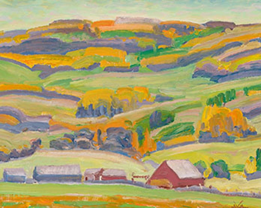 Illingworth Holey (Buck) Kerr (1905-1989) - Hill Farm, September