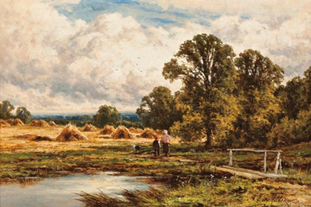 Henry H. Parker (1858-1930) - Old Basing, Hampshire