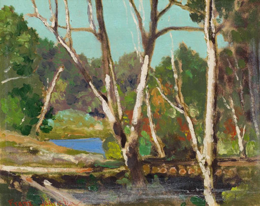 Frank (Franz) Hans Johnston (1888-1949) - Little Lake in My Woods