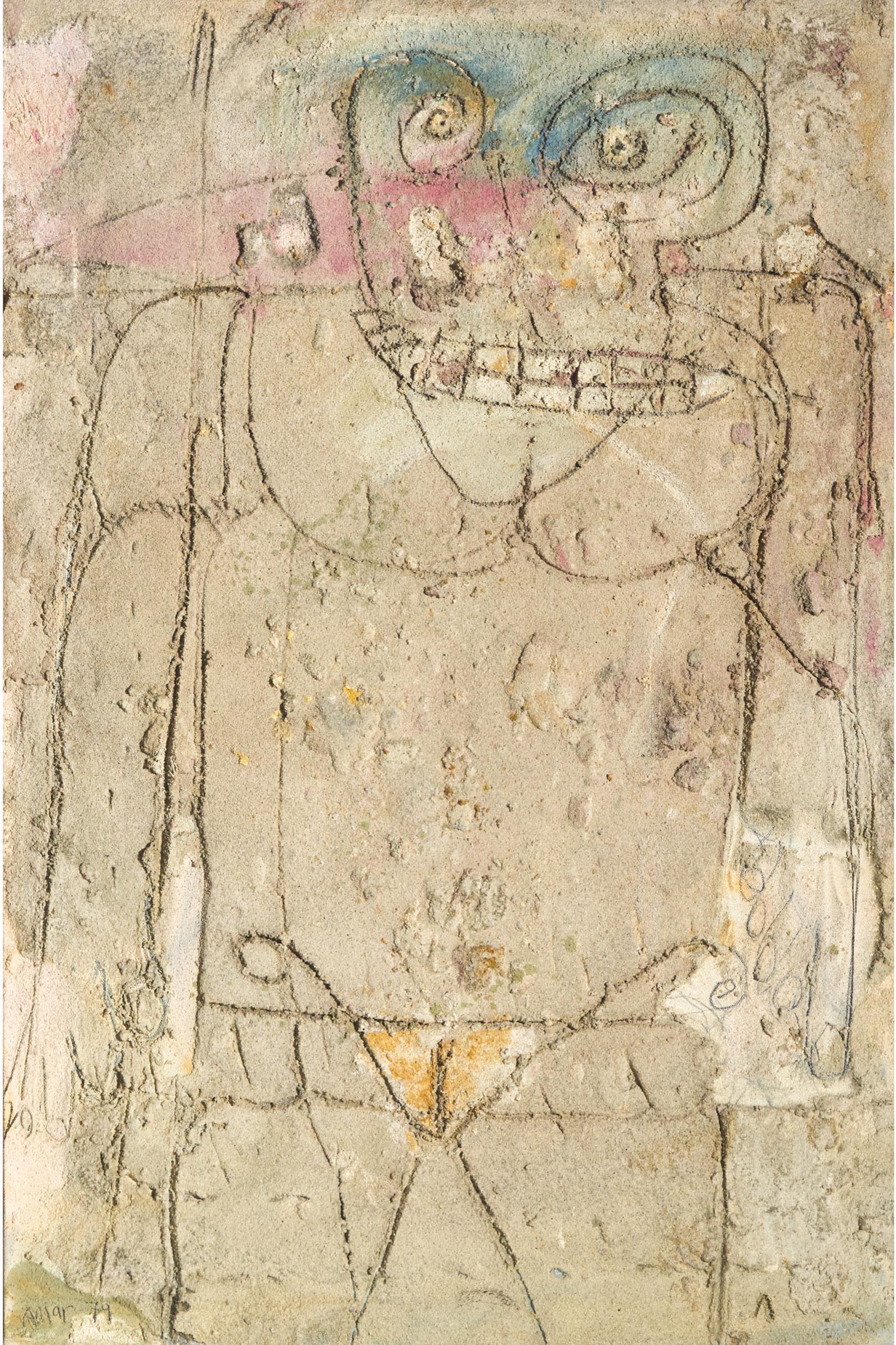 Joseph Amar (1954-2001) - WOMAN #3, 1979