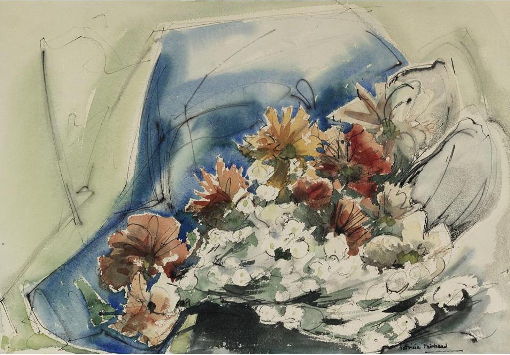Patricia (Pat) Mary Fairhead (1927) - Bouquet