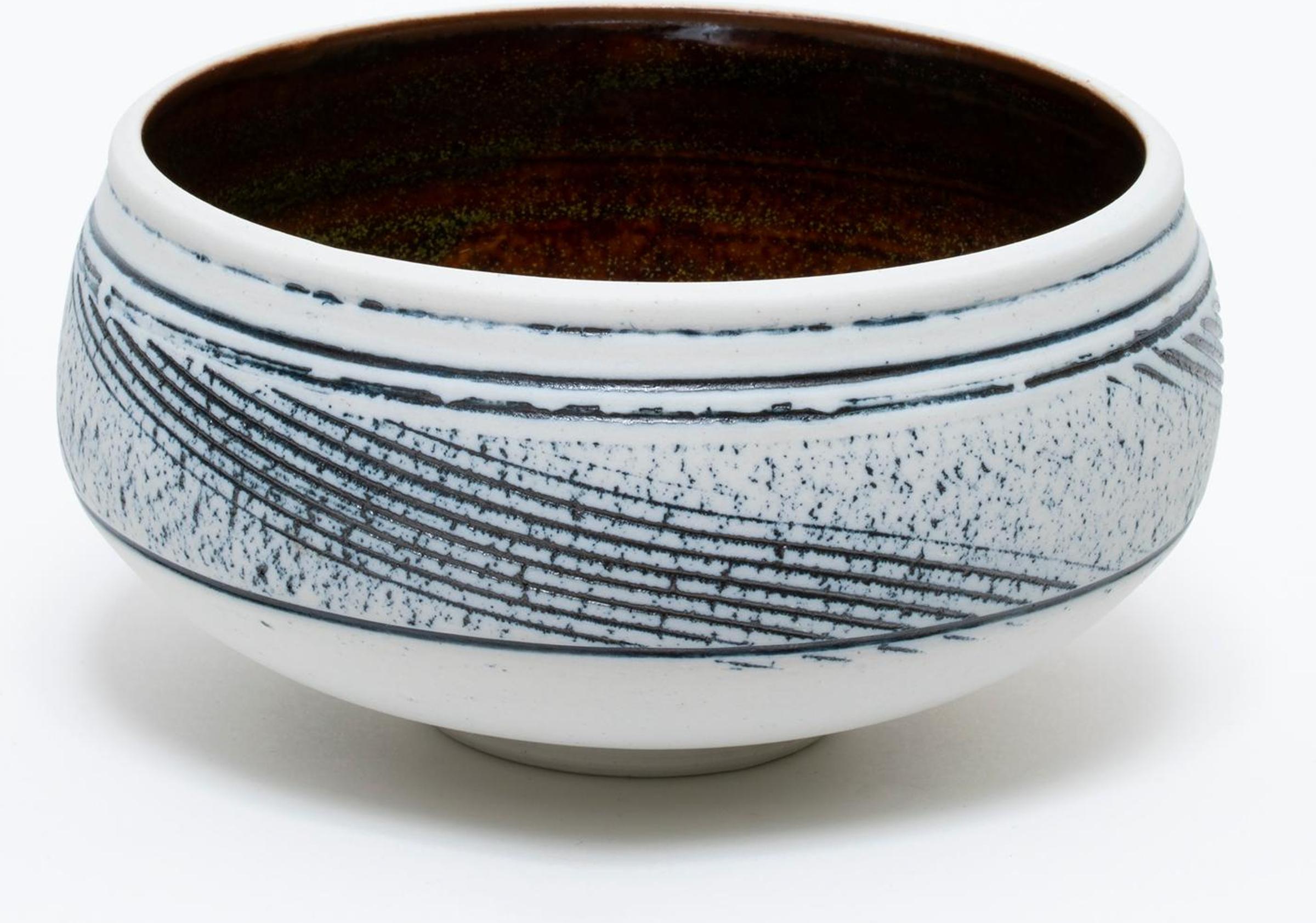 Jack Sures (1934-2018) - Bowl with Brown Glazed Interior