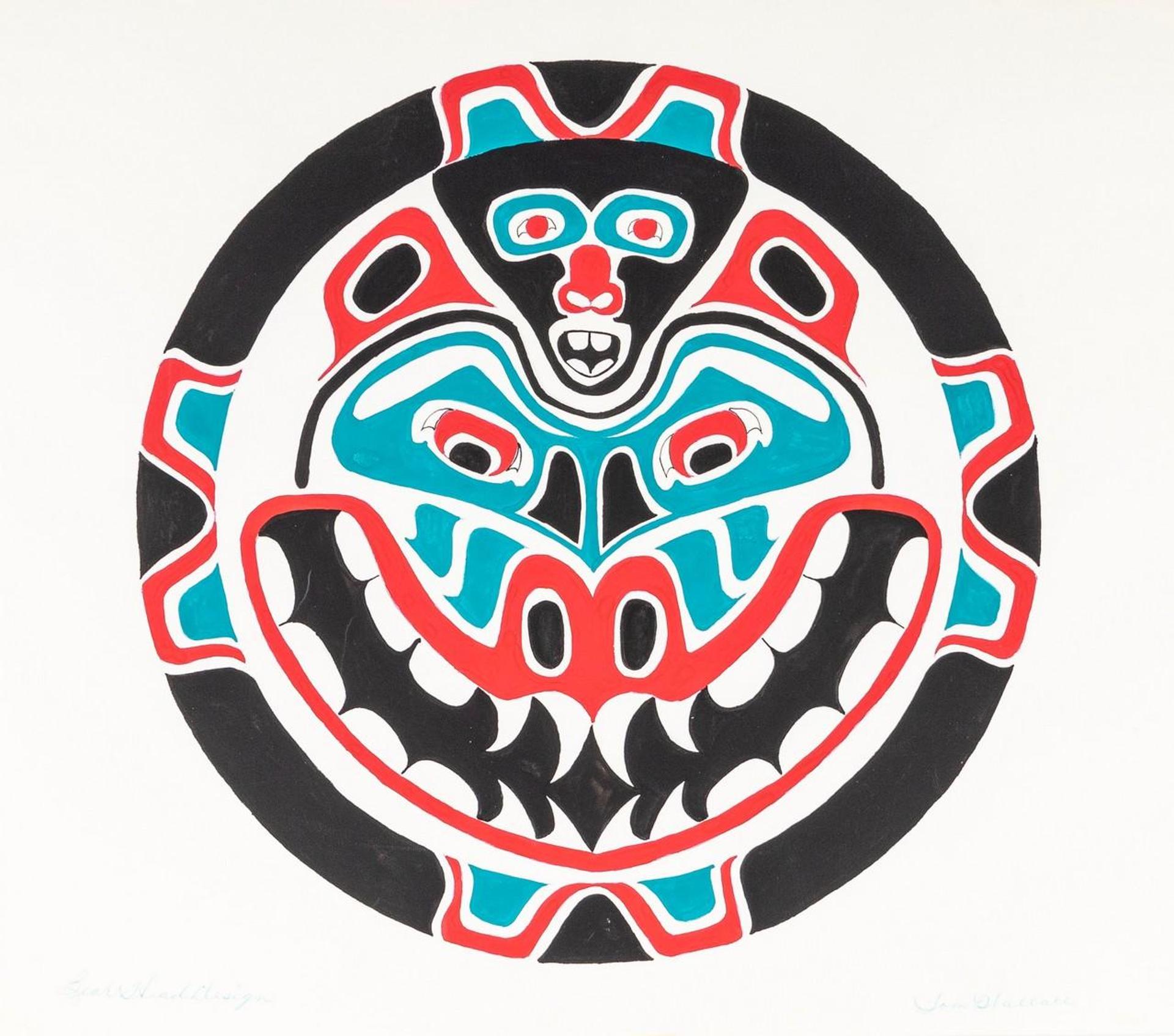 Tom Wallace - Bear Haida Design