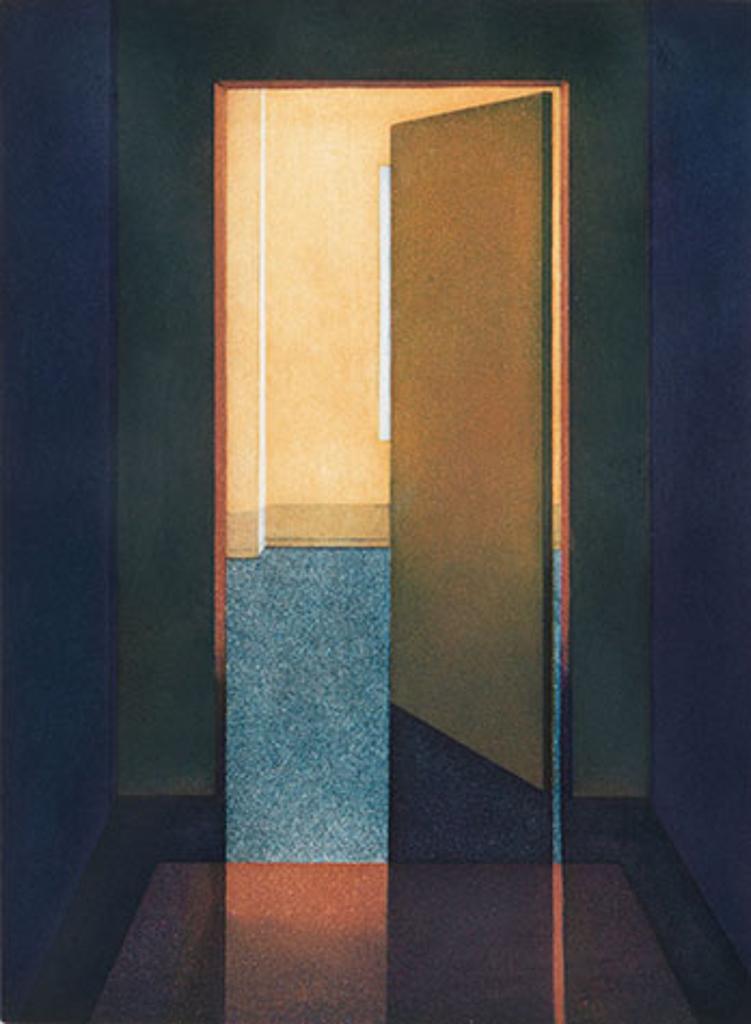 Medrie MacPhee (1953) - Hallway (03696/2428)