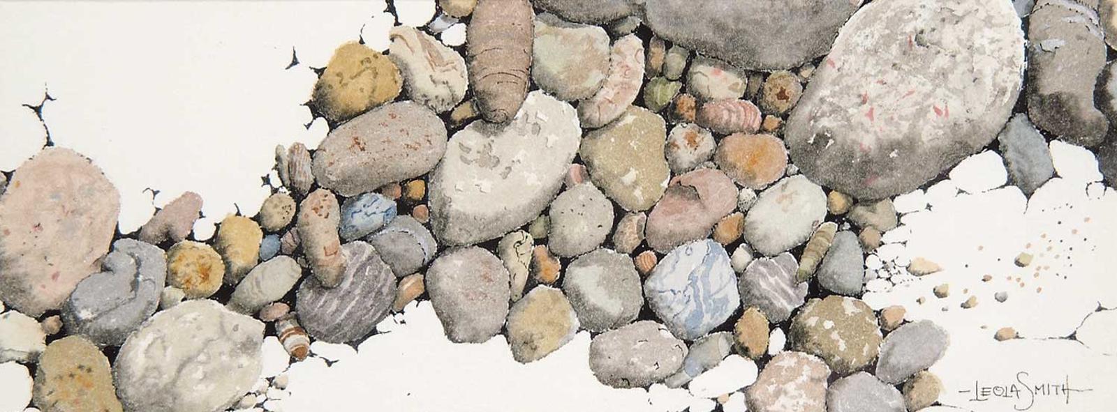 Leola Smith - Untitled - River Rocks