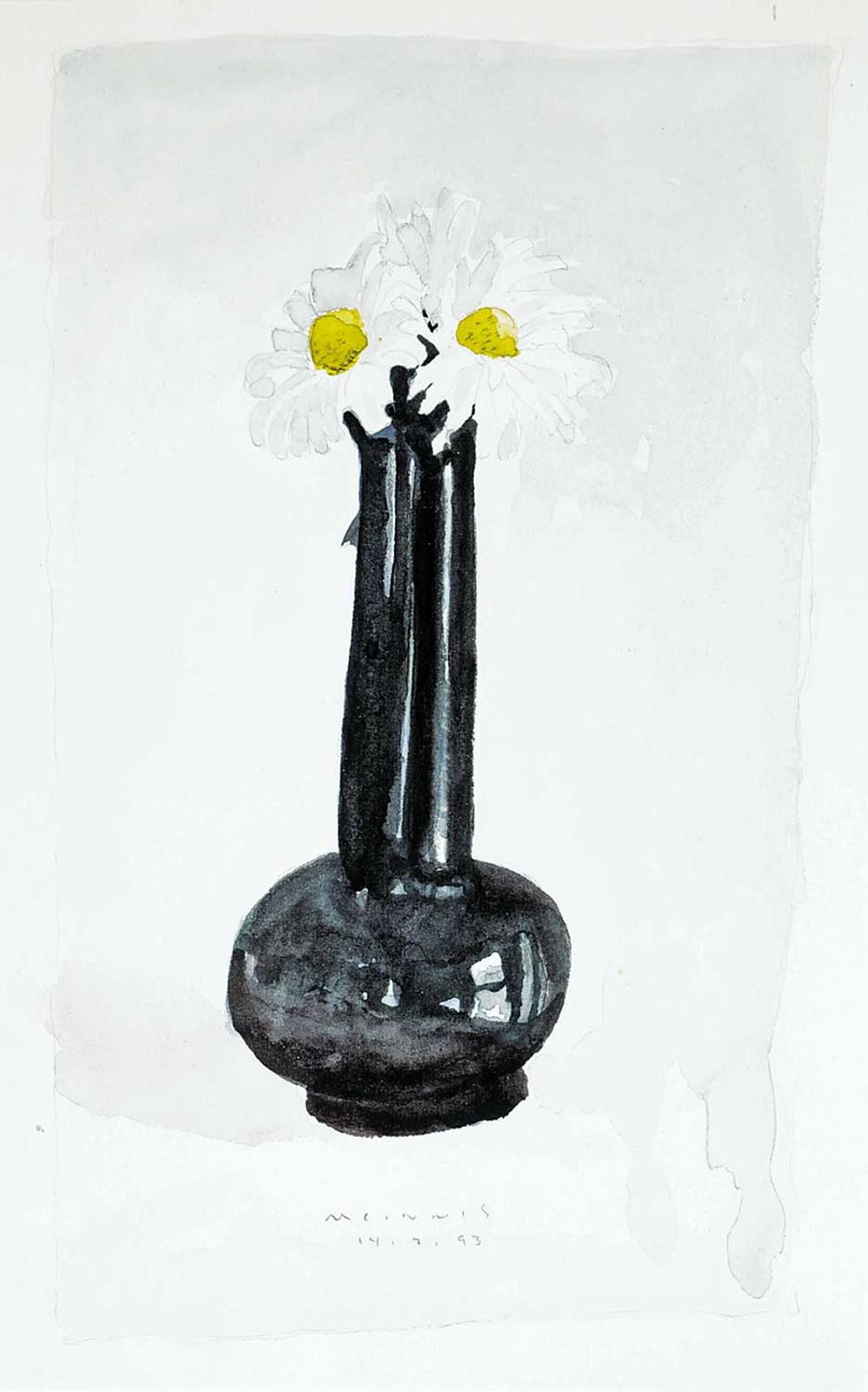 Robert F.M. McInnis (1942) - Black Vase