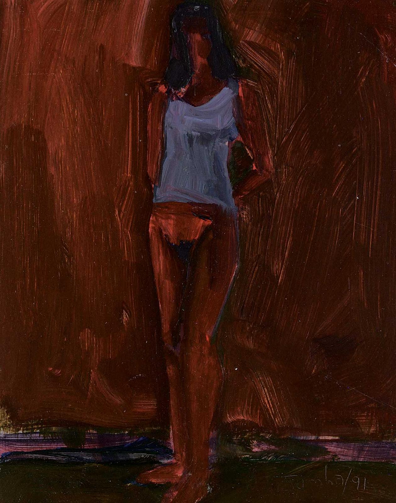 Douglas Jamha - Untitled - Figure Study [F32]