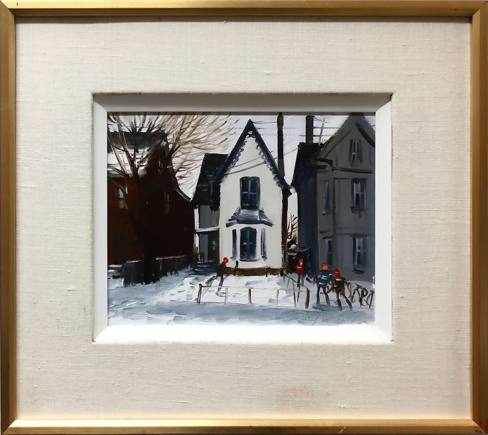 Terry Tomalty (1935) - Victorian Houses