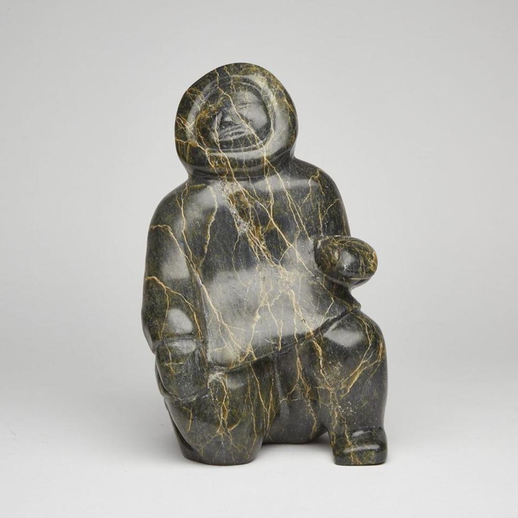 Mannumi Shaqu (1917-2000) - Kneeling Figure