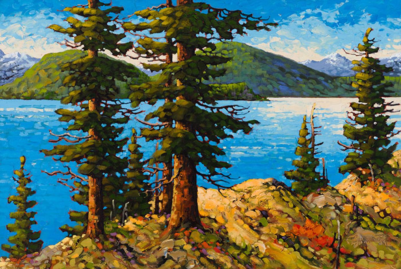 Rod Charlesworth (1955) - Howe Sound Vista