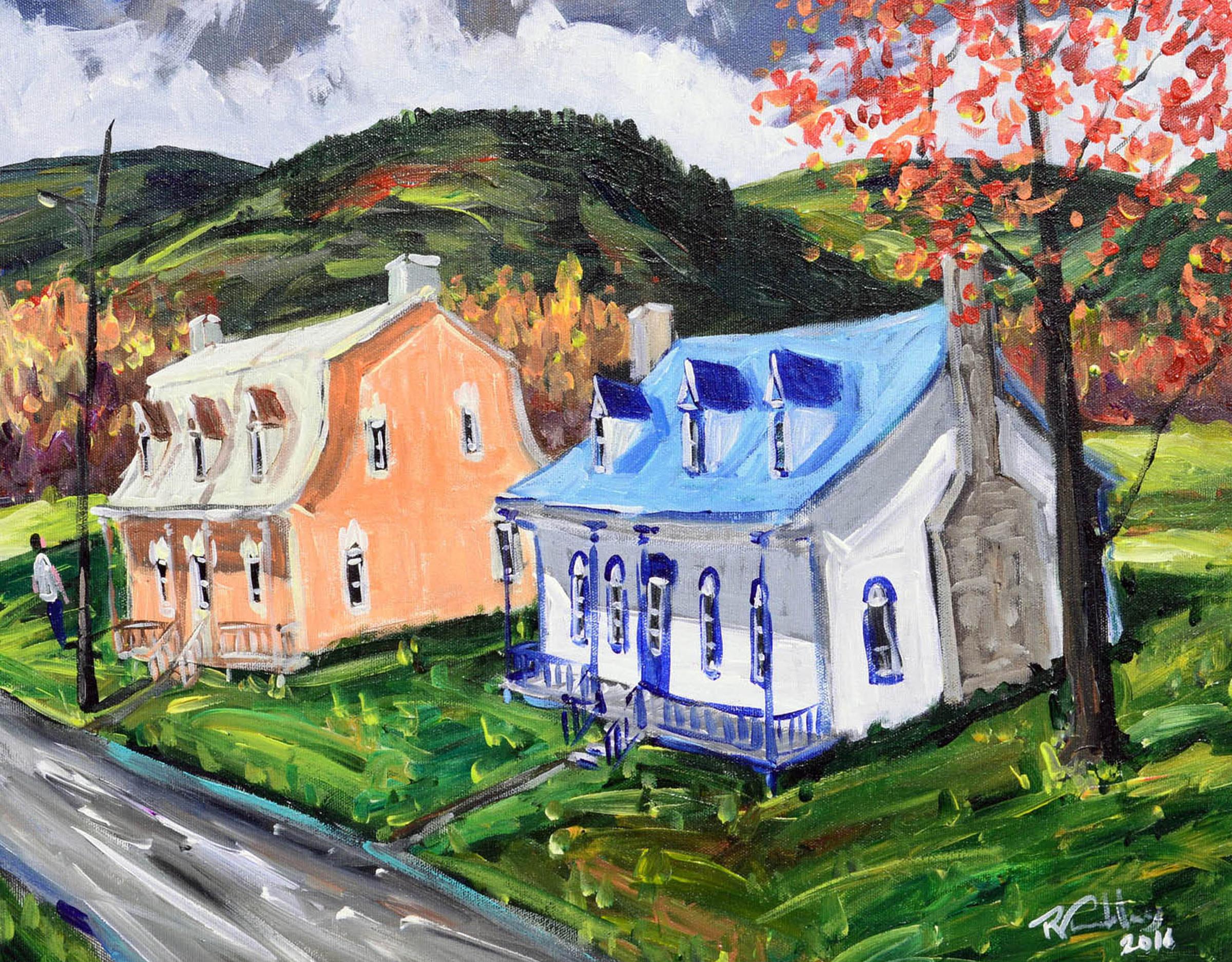 Roland Tremblay (1955) - Untitled