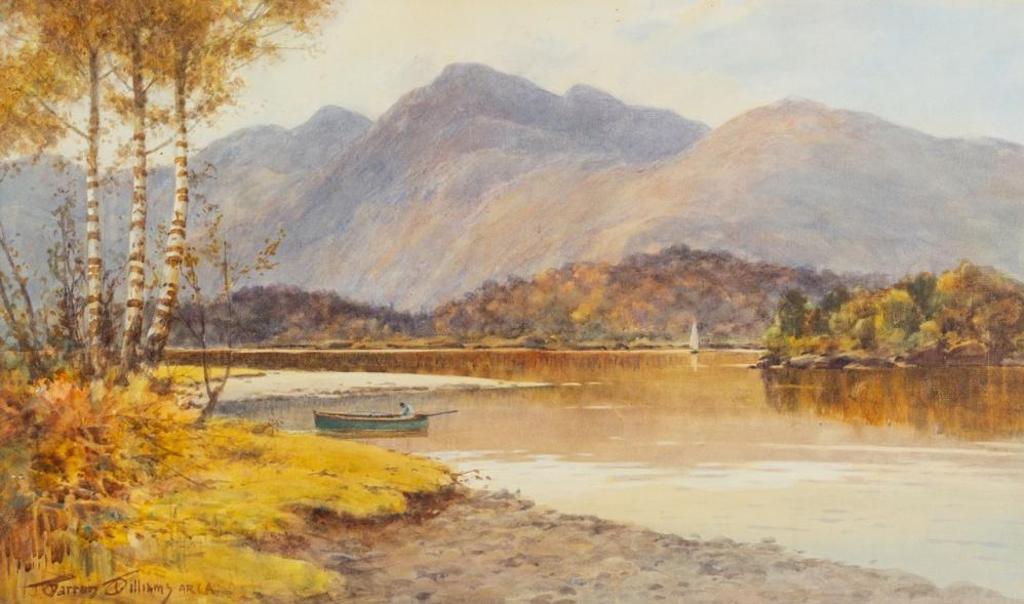 Warren Williams (1863-1918) - Loch Katrine - The Trossachs.