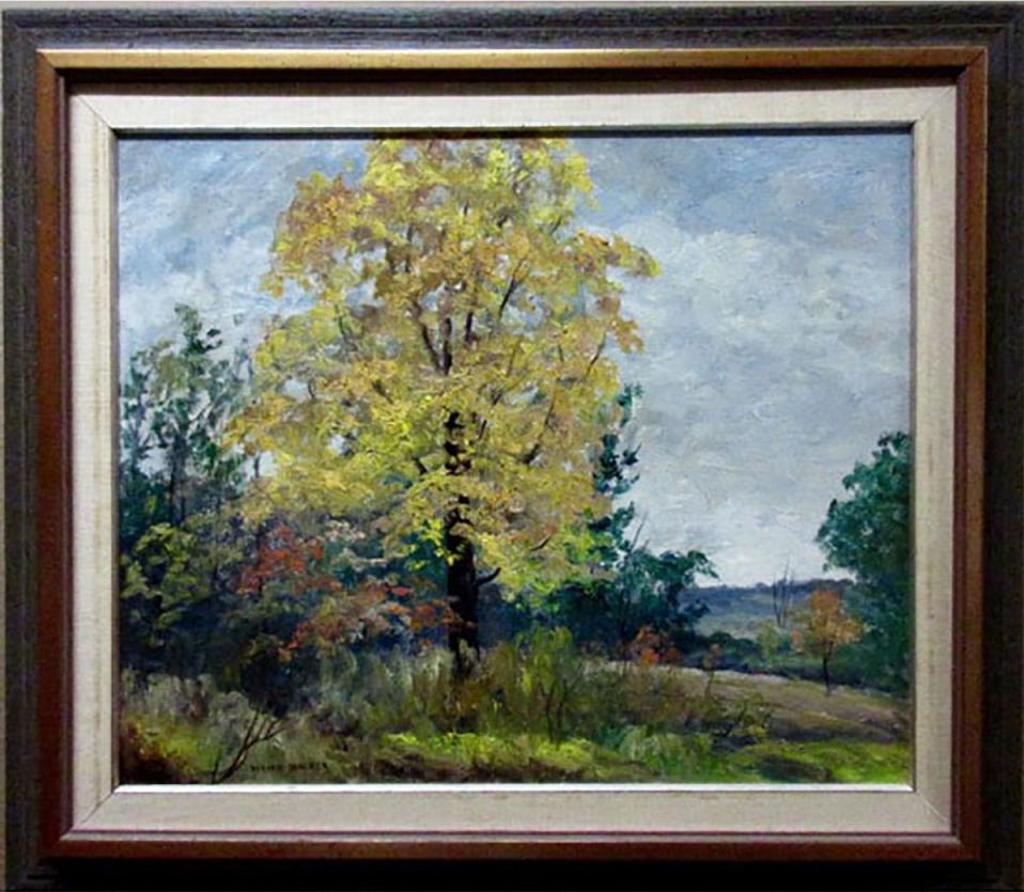 Vivian Walker (1903-1994) - Yellow Tree