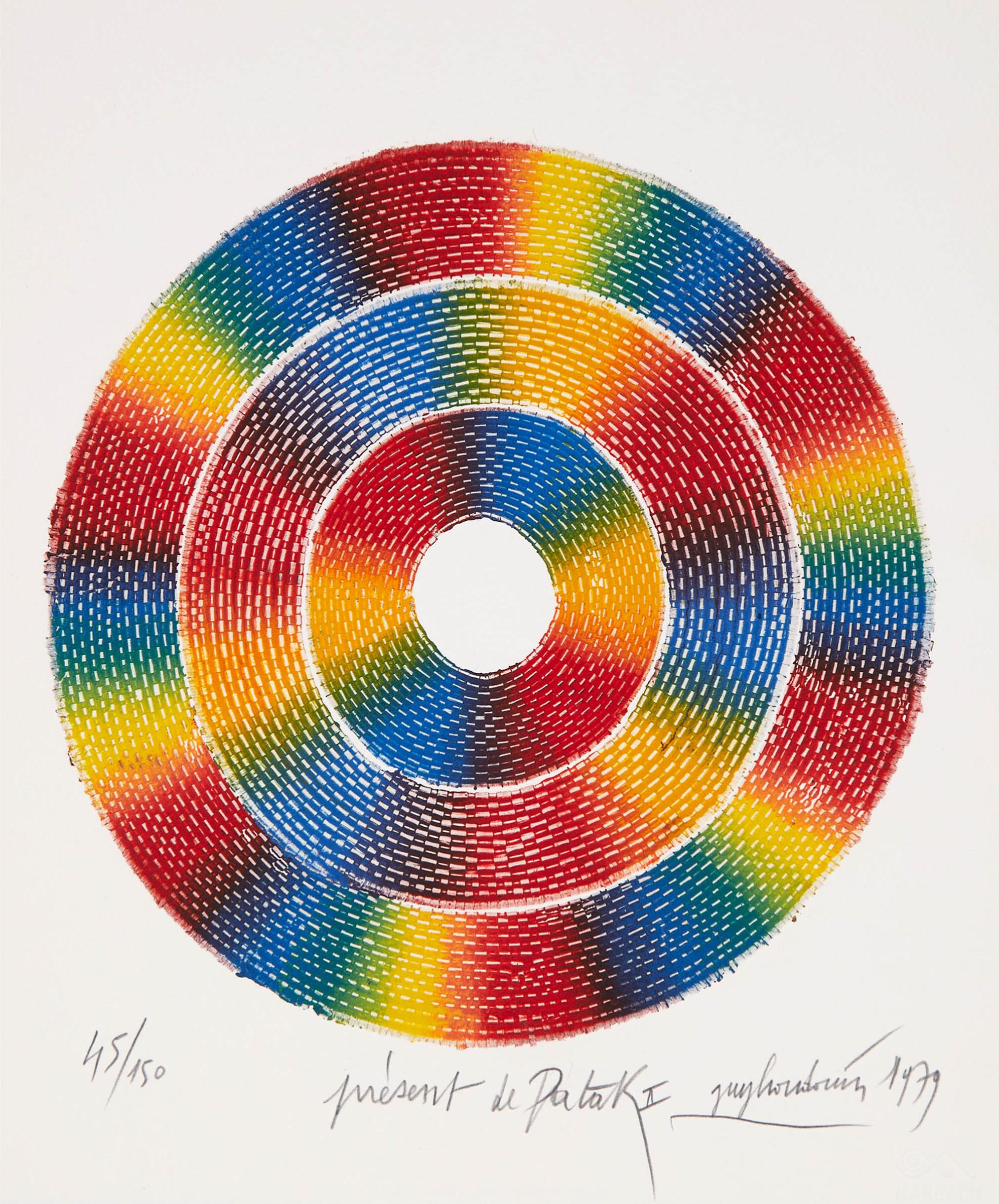 Guy Houdouin - Present De Datak Ii, 1979