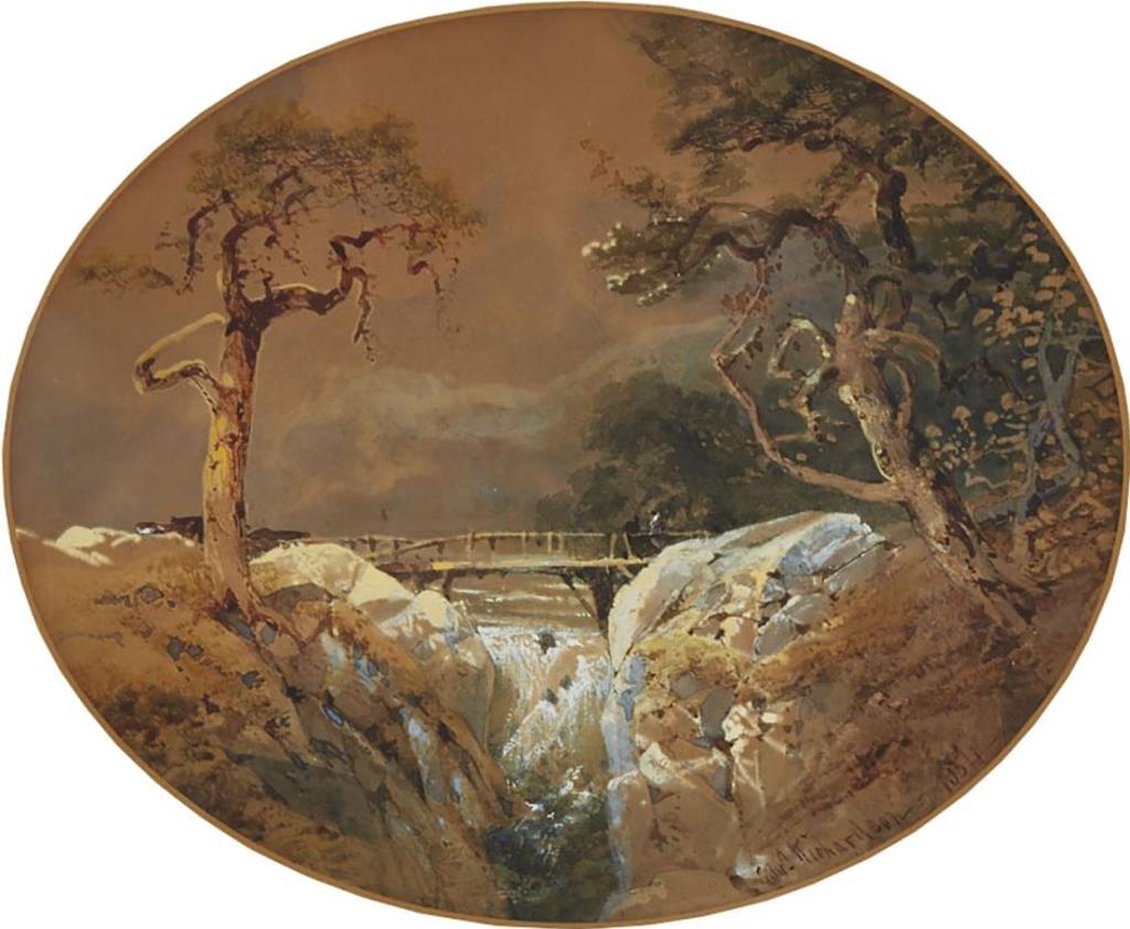 Edward Martindale Richardson (1810-1857) - The River Of Dee, Aberdeenshire