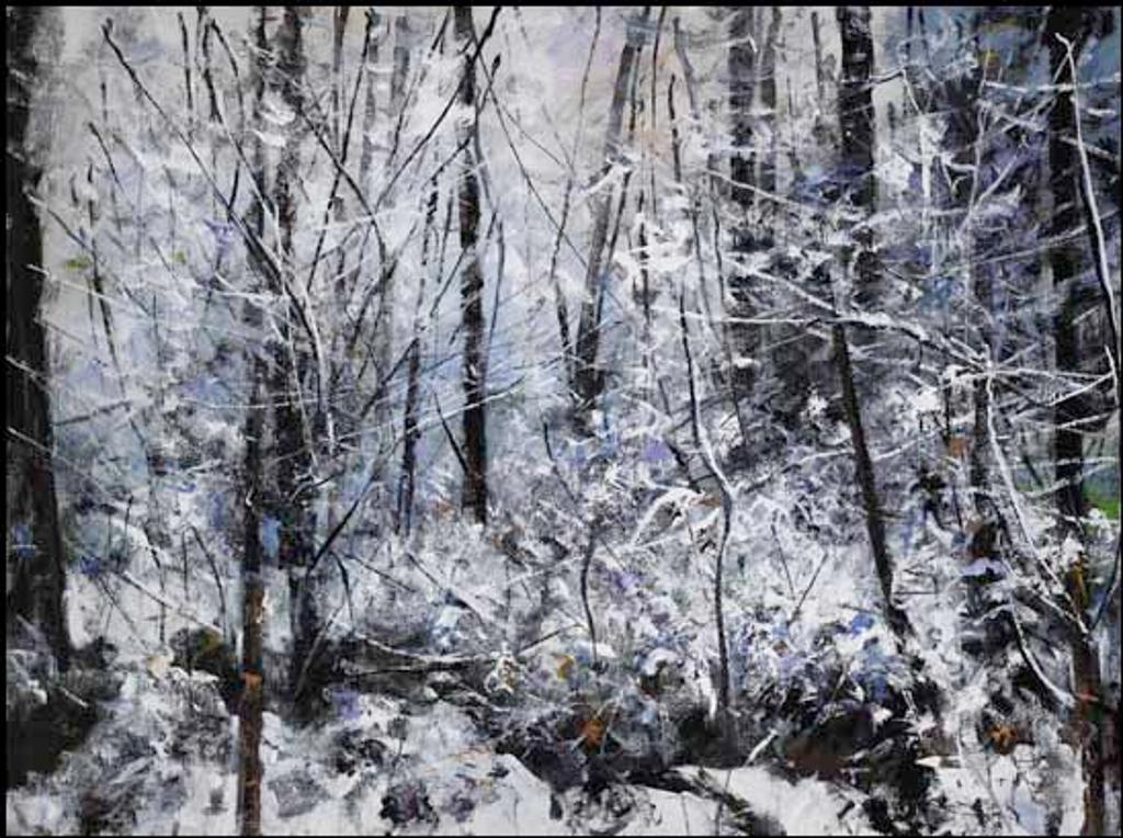 Gordon Applebee Smith (1919-2020) - Trees in Winter