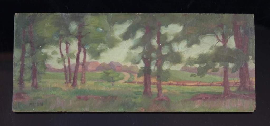 William George Storm Storm (1882-1917) - Landscape