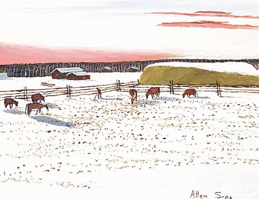 Allen Fredrick Sapp (1929-2015) - My Grandfathers Cows, The Way it Used to Be