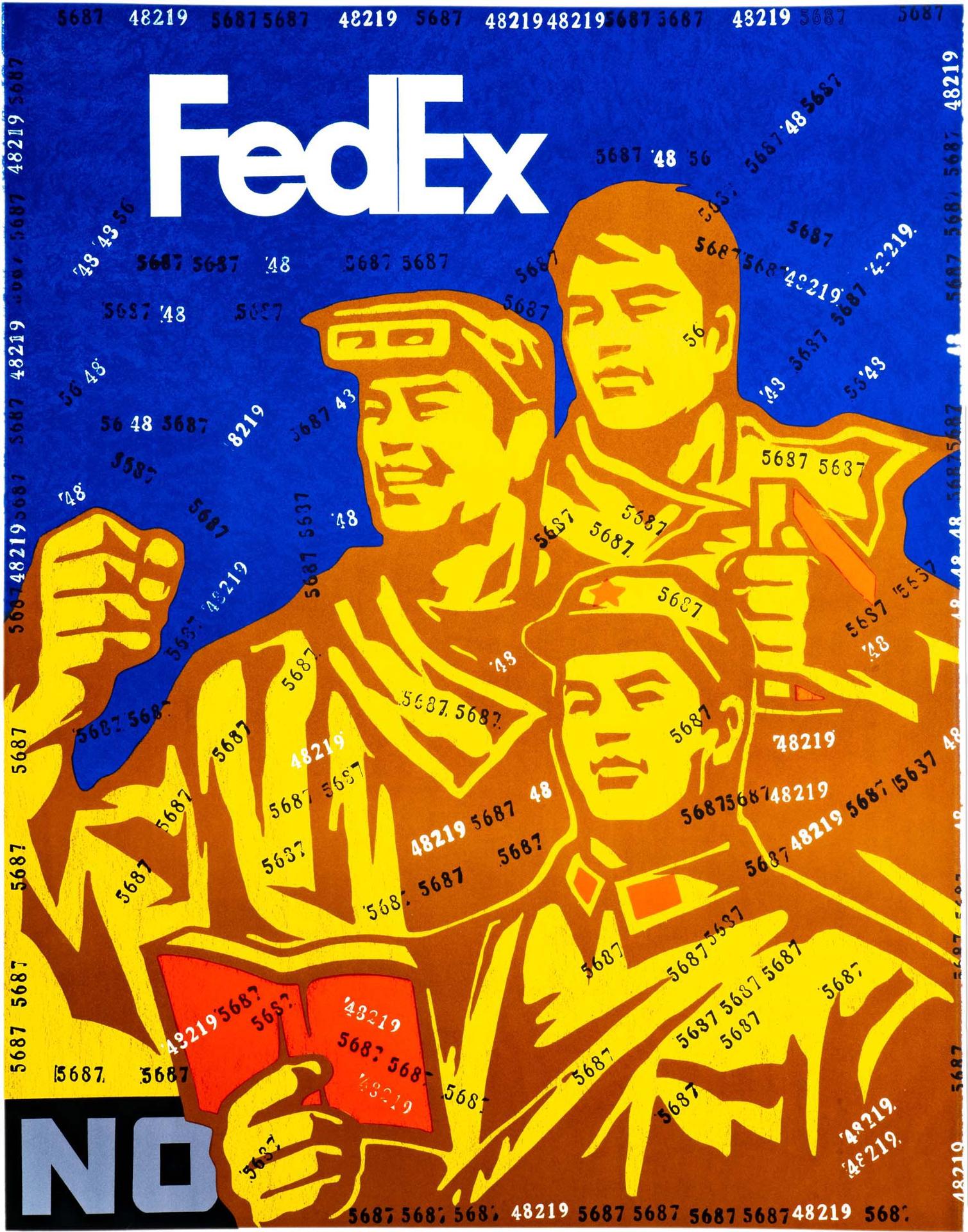 Wang Guangyi - Fedex No,  From 