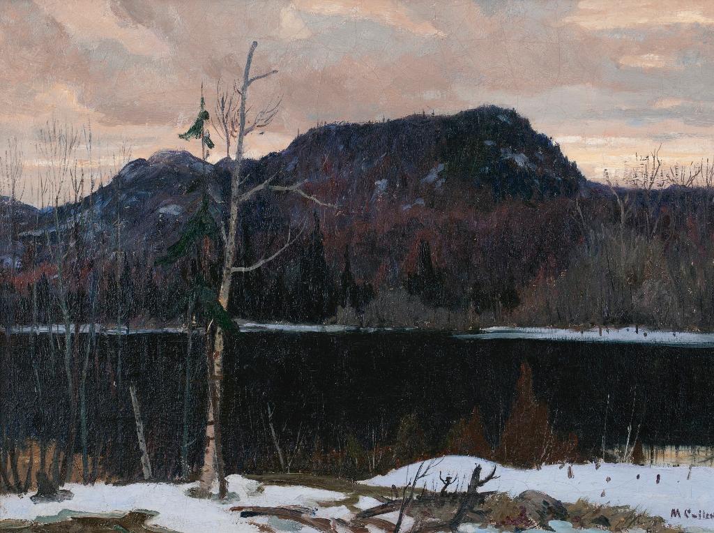 Maurice Galbraith Cullen (1866-1934) - Lac Tremblant