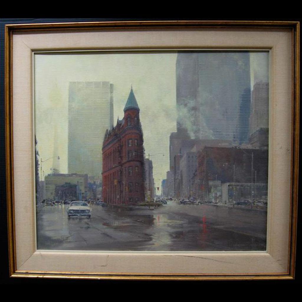 Vernon Mould (1928) - Wellington & Church St. (Flatiron Building)