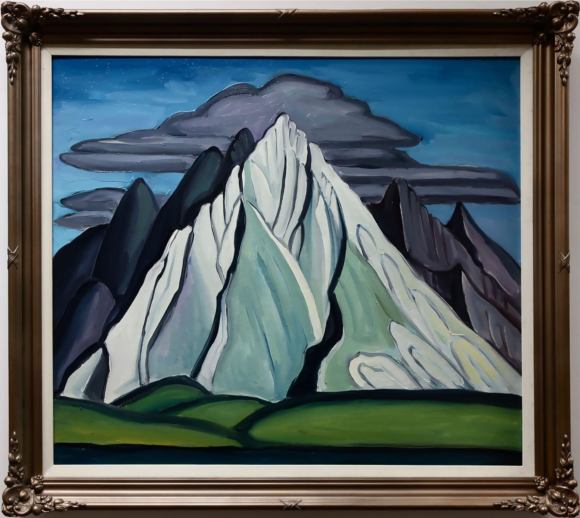 Serge Deherian (1955) - Untitled (Mountain Form)