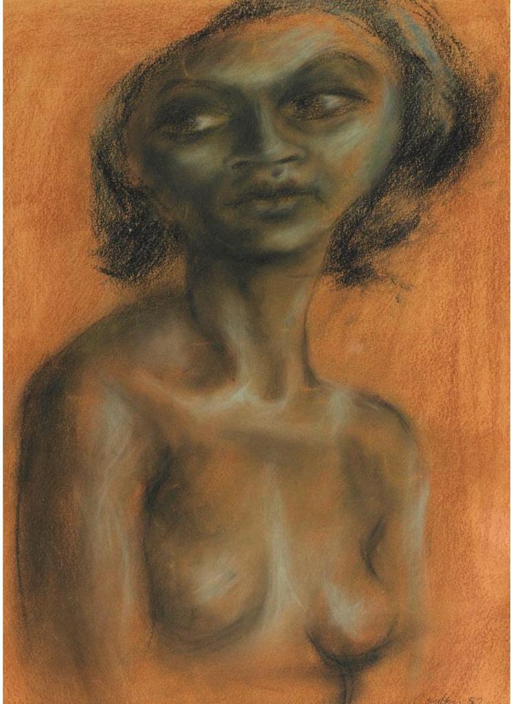 John Graham Coughtry (1931-1999) - Negress