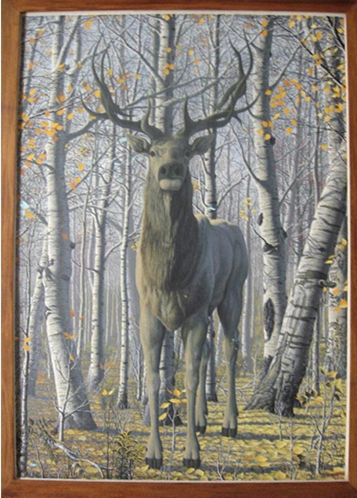 Michael Danko - Stag In A Forest