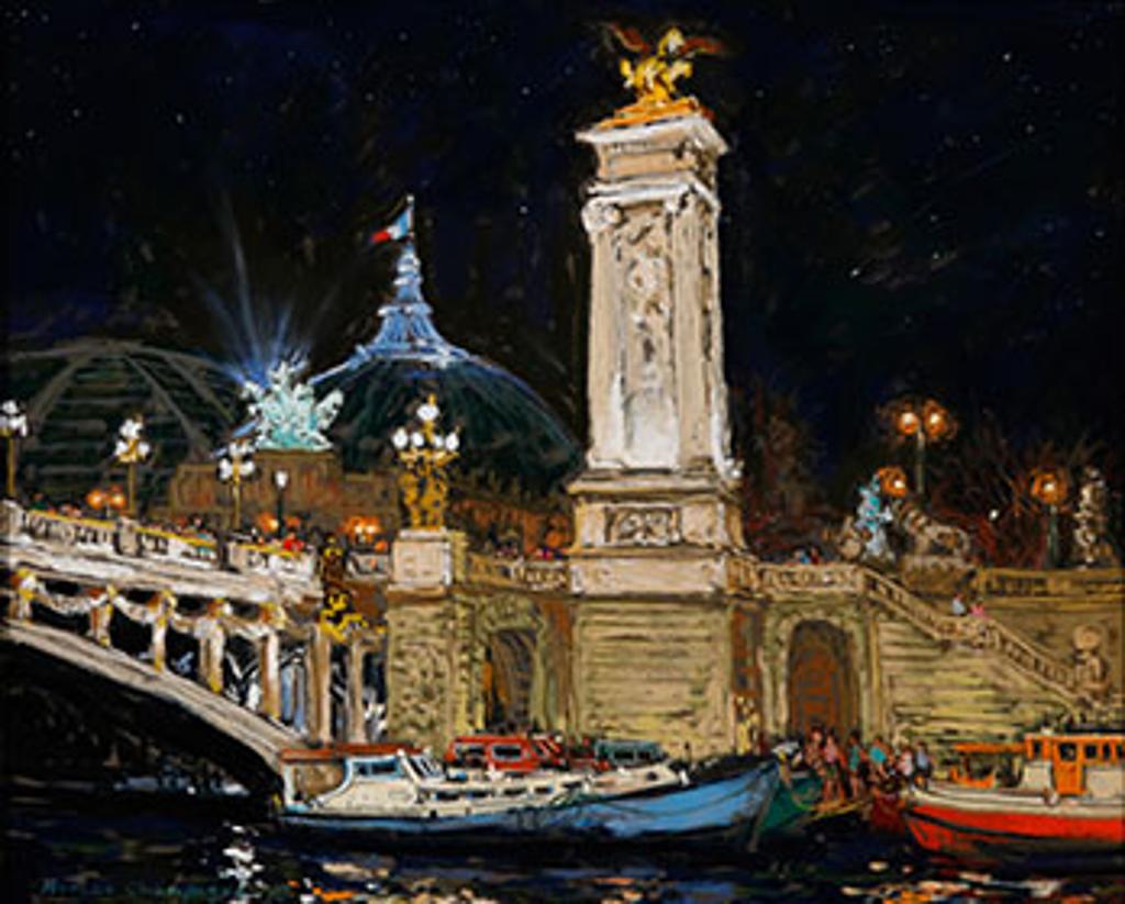 Horace Champagne (1937) - Nighttime Magic in Paris