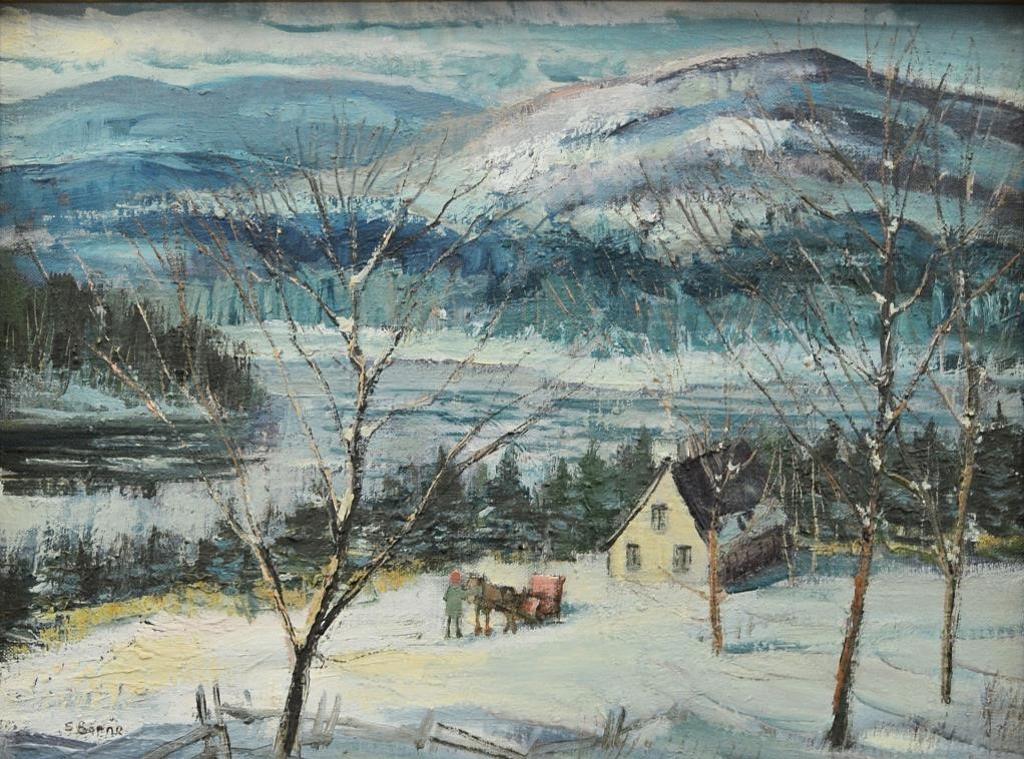 Sydney Martin Berne (1921-2013) - Lac Des Sables, Quebec