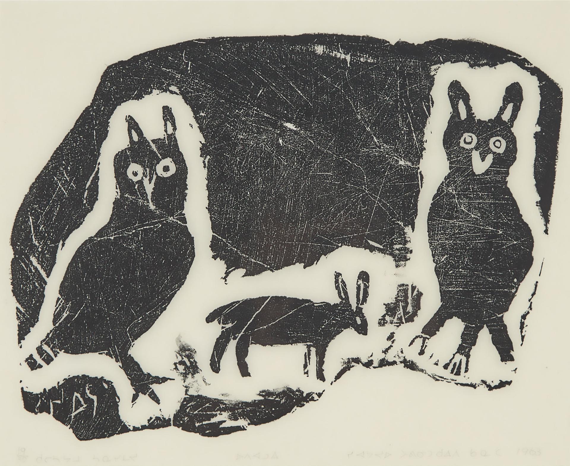 Sarah Joe Qinuajua (1917-1986) - OWLS, 1963