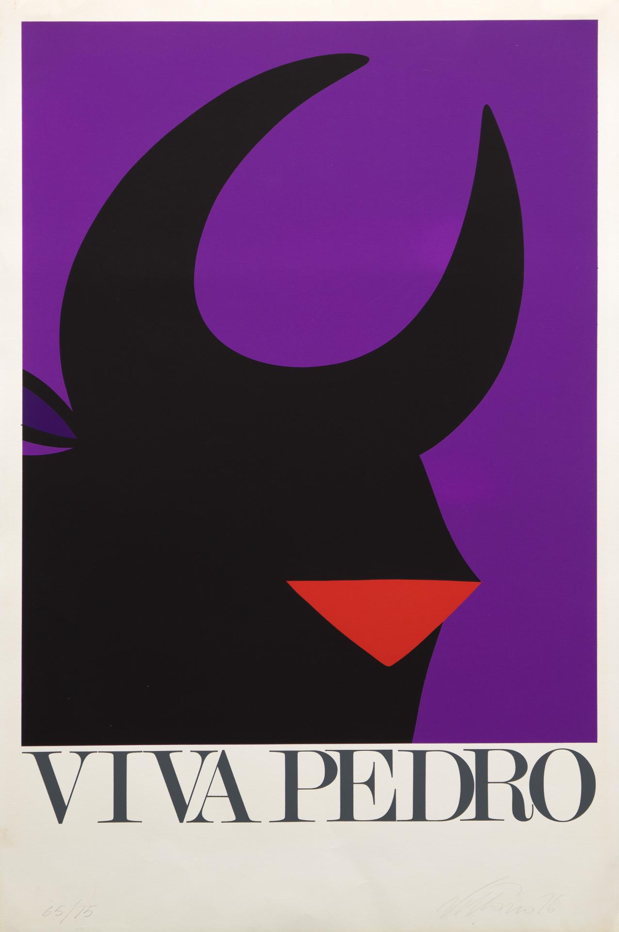 Vittorio Fiorucci (1932-2008) - Viva Pedro, 1976