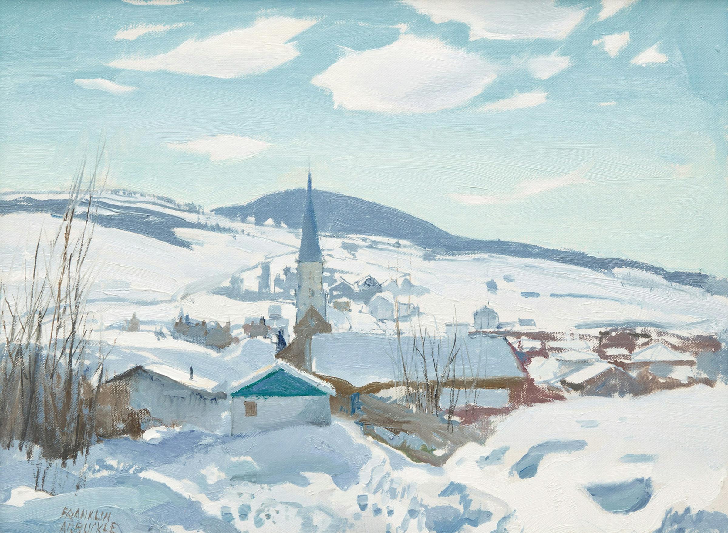 George Franklin Arbuckle (1909-2001) - St. Tite des Caps