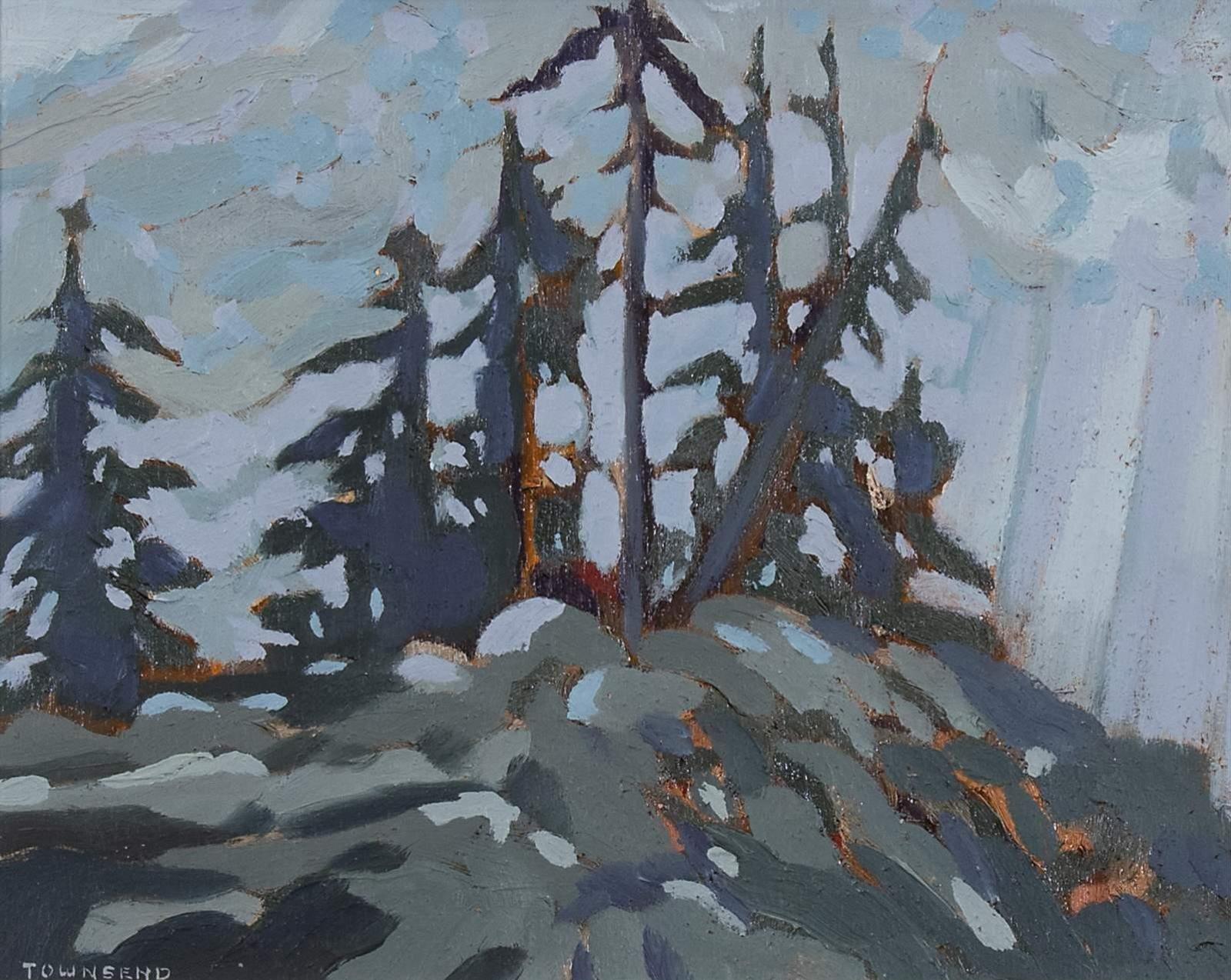 Harold William (Bill) Townsend (1940) - On Top Of The Mountain Near Squamish, B.C