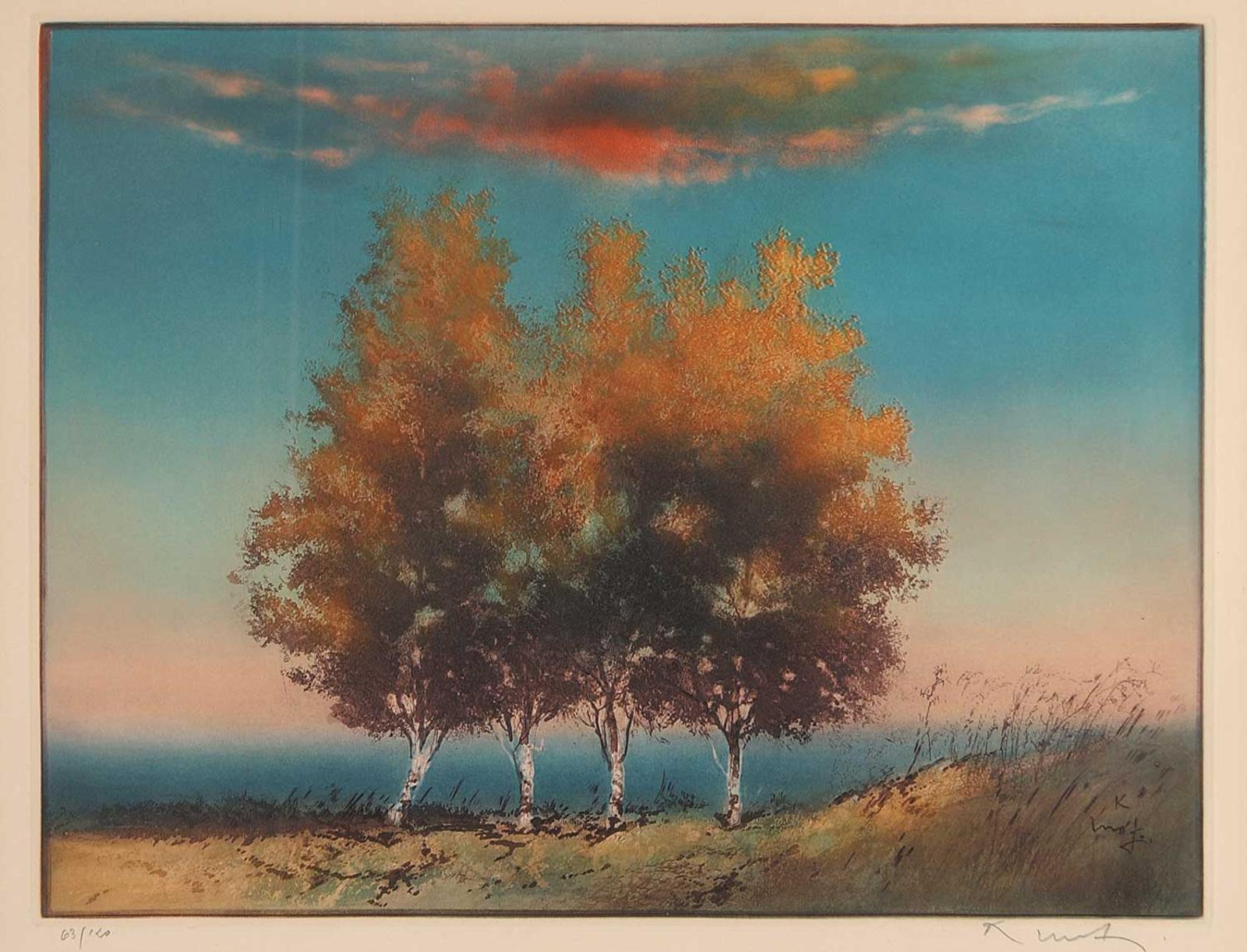 Kaiko Moti (1921-1989) - Automne  #63/120