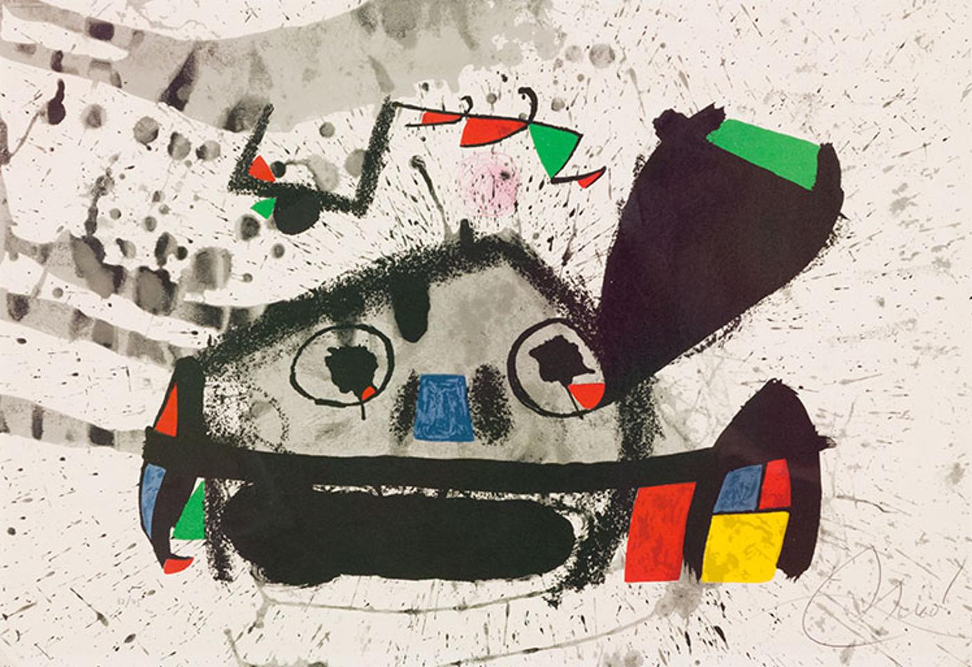 Joan Miró (1893-1983) - Barcelona II