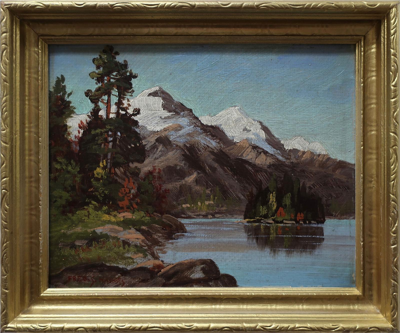 Frederick Stanley Haines (1879-1960) - Trip To Banff