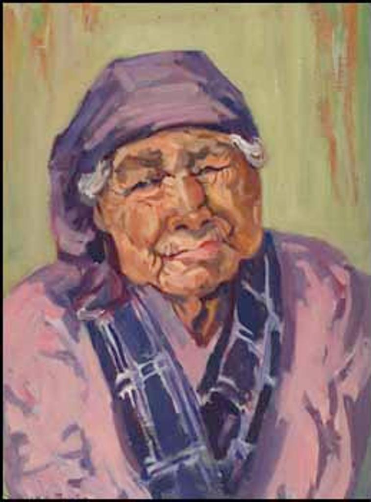 Mildred Valley Thornton (1890-1967) - Mrs. Mary Dick, Lytton, BC
