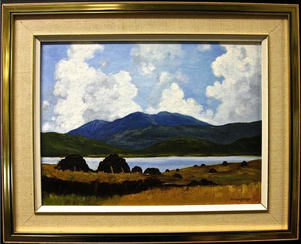 Patrick Morris Hickman (1946-1946) - Maam Cross Lake, Connemara, Ireland; Connemara Lake, Ireland