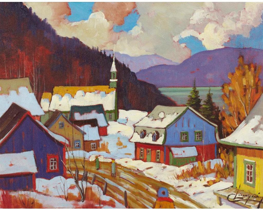 Claude Langevin (1942) - Mon Village