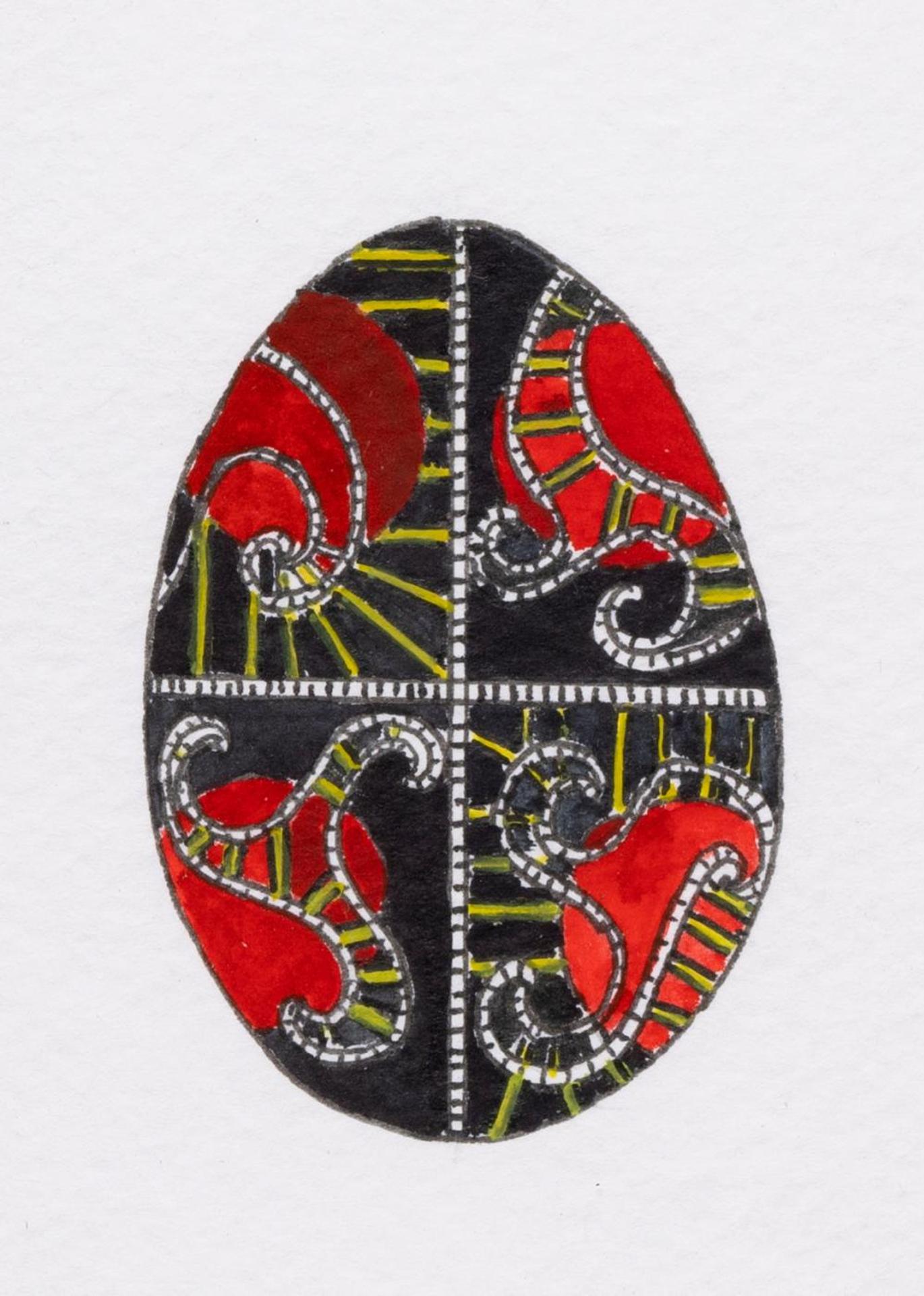 William Dowhaniuk - Untitled - Easter Egg