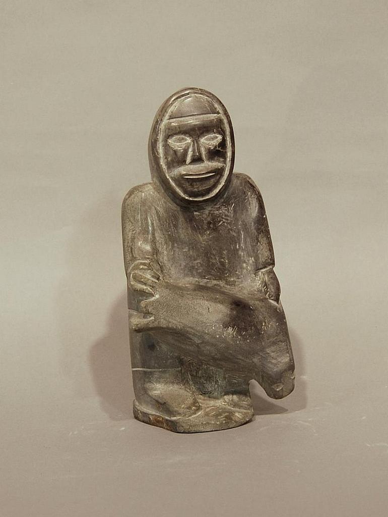 Ilisituk Kiatainak (1902) - Bay a soapstone