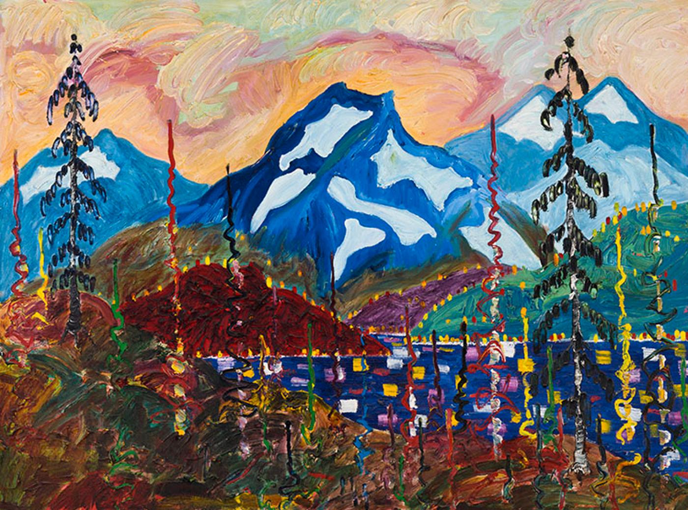 Alex Cameron (1947-2025) - Mountain Lake