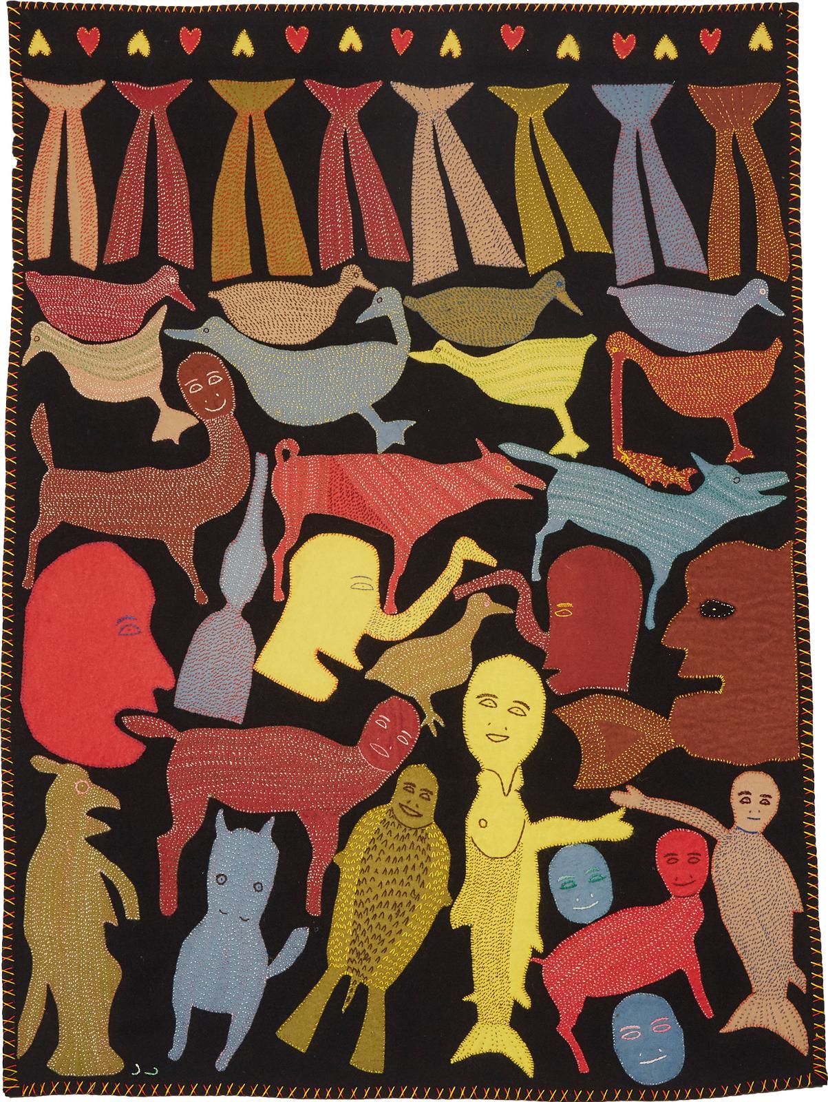 Marion Tuu'luq (1910-2002) - Untitled