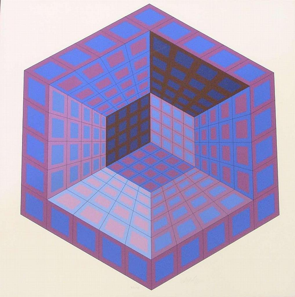 Victor Vasarely French (1908-1997) - LETZ