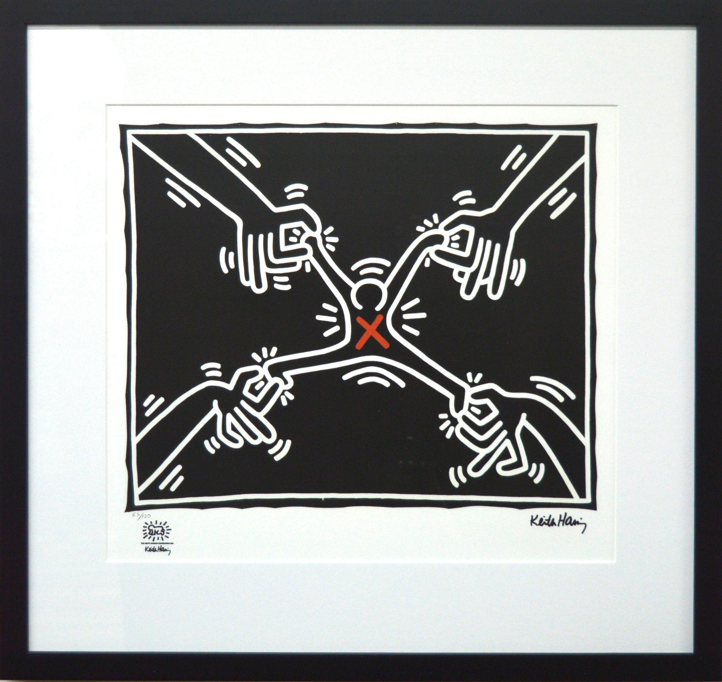 Keith Haring (1958-1990) - Figures abstraites