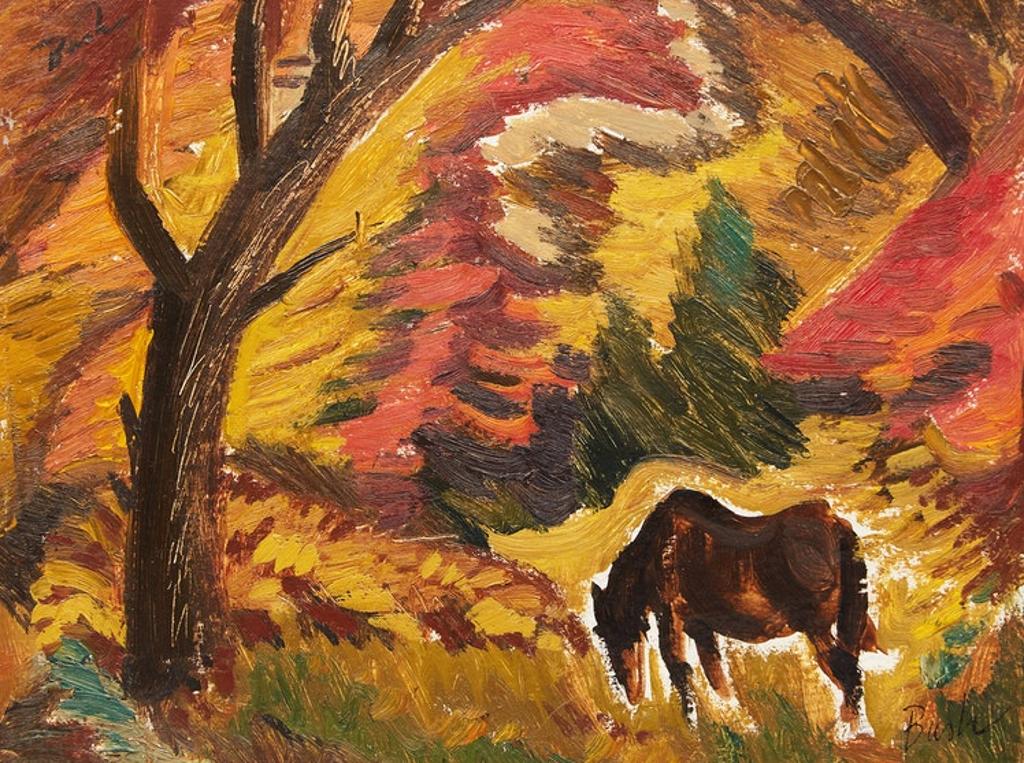Jack Hamilton Bush (1909-1977) - The Horse